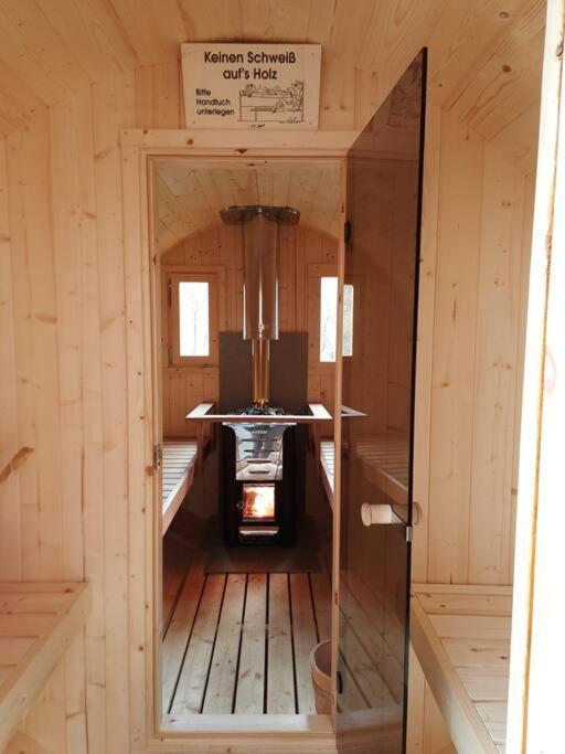 Wellness Ferienwohnung Biene Im Bergischen Land Much Exterior photo