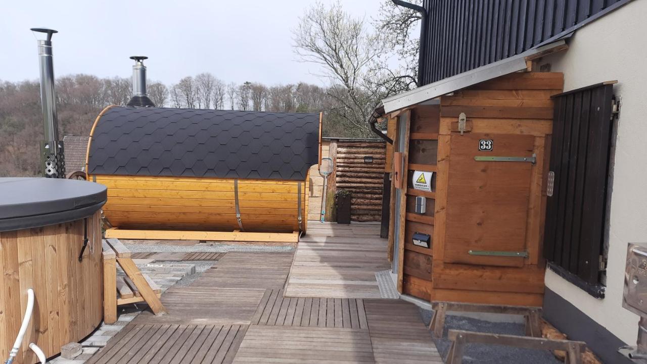 Wellness Ferienwohnung Biene Im Bergischen Land Much Exterior photo