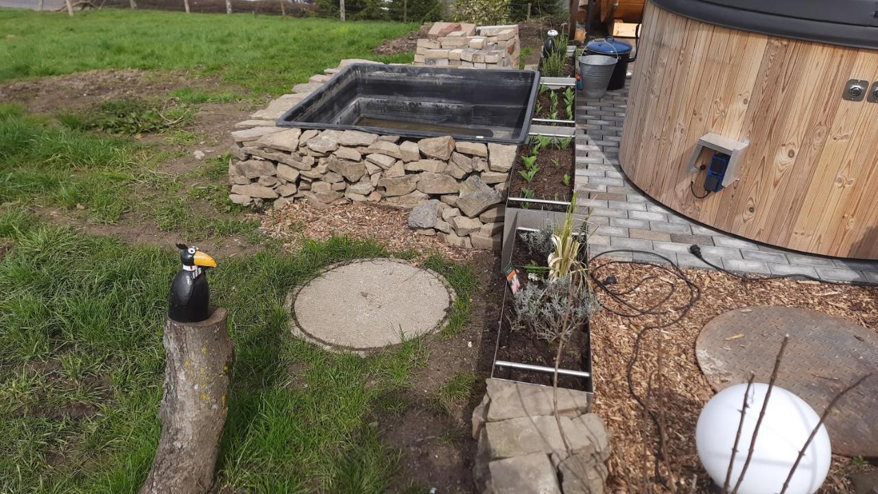 Wellness Ferienwohnung Biene Im Bergischen Land Much Exterior photo